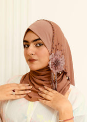 Chiffon Foral Hijab