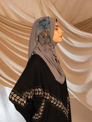 Chiffon Foral Hijab