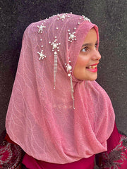 Hijab With Hanging