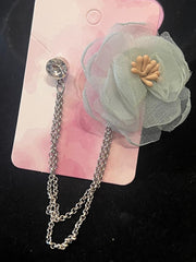 Tissue Flower Pin